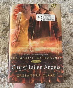 City of Fallen Angels Cassandra Clare Hardback with dust cover