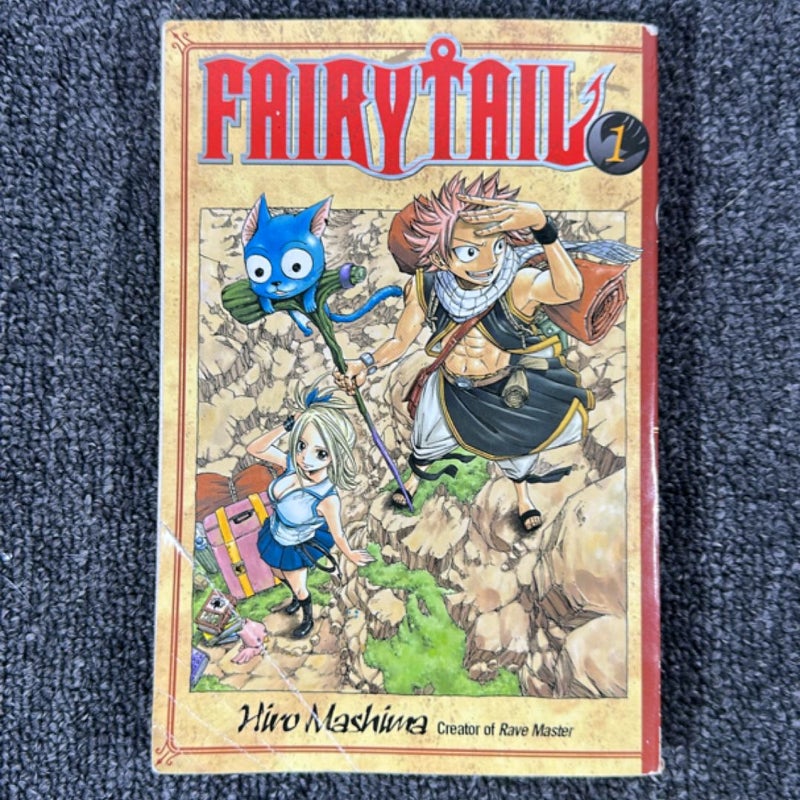 Fairy Tail 1
