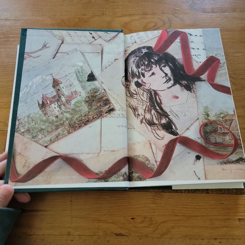 The Secret Book of Flora Lea: A Novel