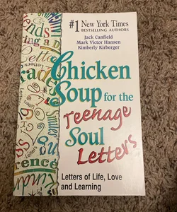 Chicken soup for the teenage soul letters 