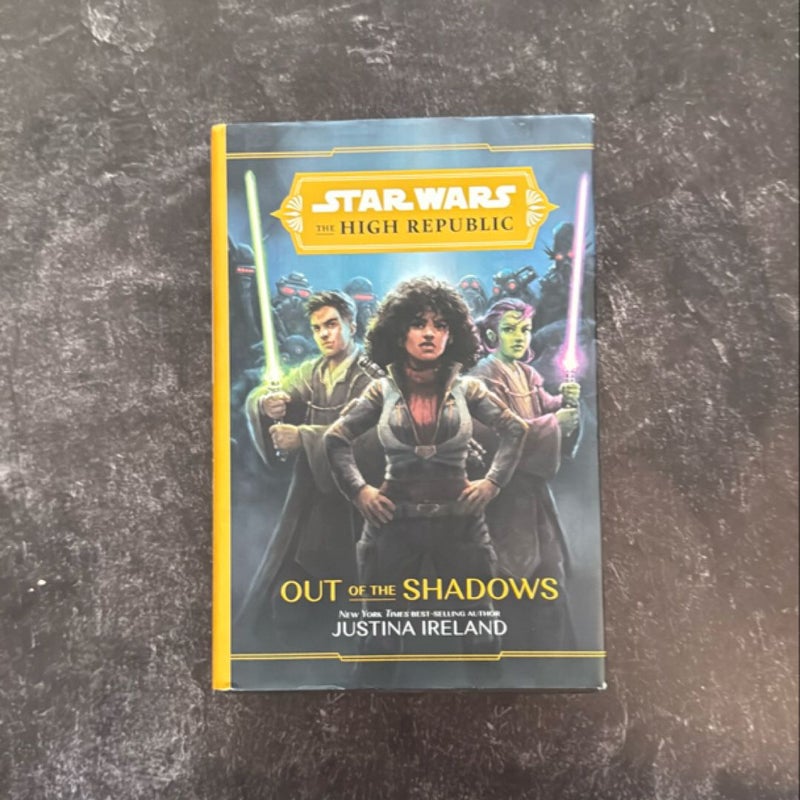 Star Wars the High Republic: Out of the Shadows