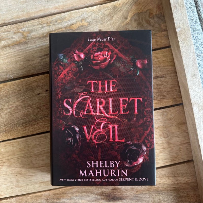 The Scarlet Veil - SIGNED