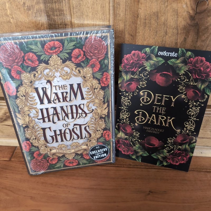 The Warm Hands of Ghosts - Owlcrate Exclusive Signed Ed