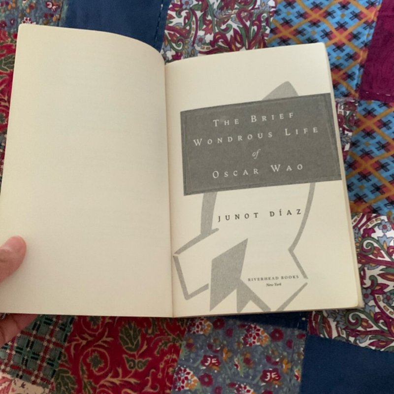 The Brief Wondrous Life of Oscar Wao