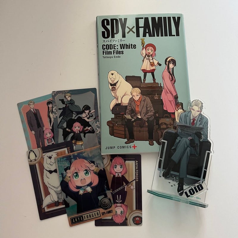 SPY×FAMILY CODE: White Film Files SPY x FAMILY Code: White - Film Files Tatsuya Endo Movie