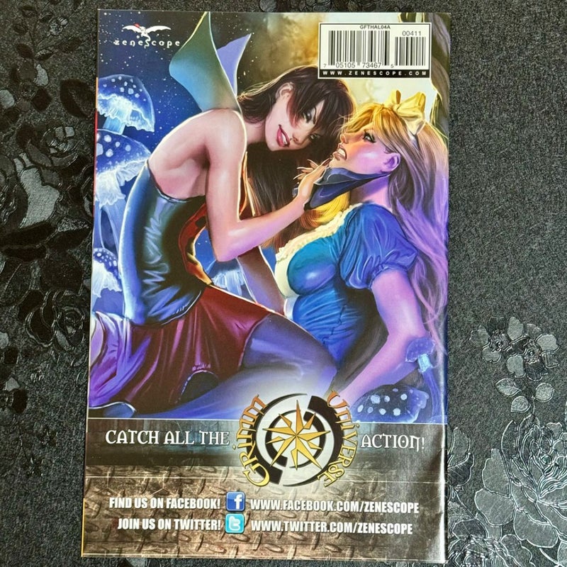 Grimm Fairy Tales 2012 Halloween Special Cover A Zenescope Comics 