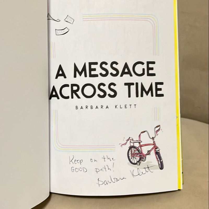 A Message Across Time