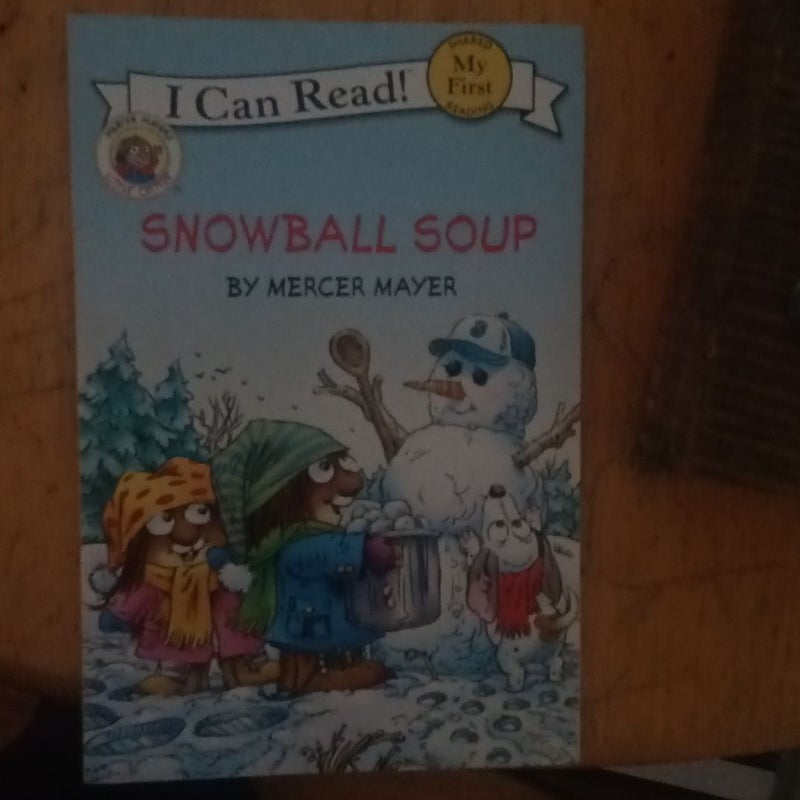 Little Critter: Snowball Soup
