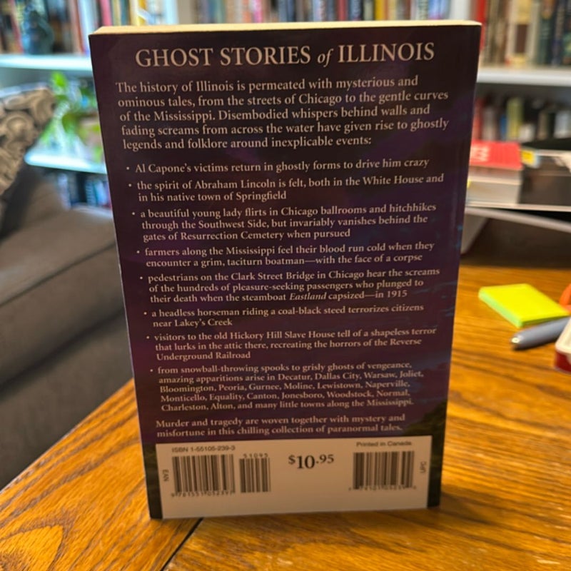 Ghost Stories of Illinois
