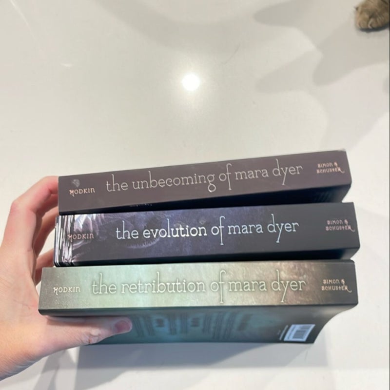 Maya Dyer trilogy