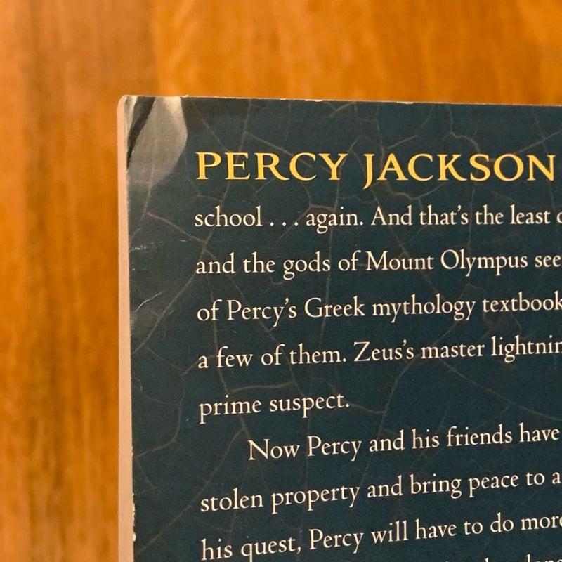 Percy Jackson and the Olympians Complete Set