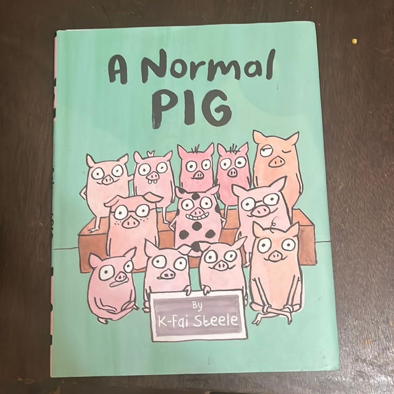 A Normal Pig