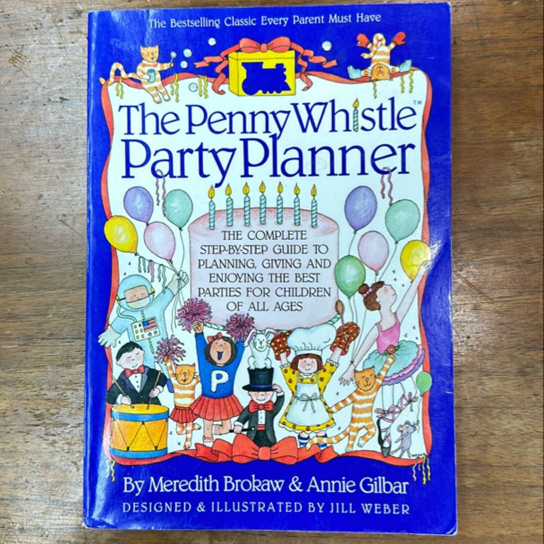 Penny Whistle Party Planner