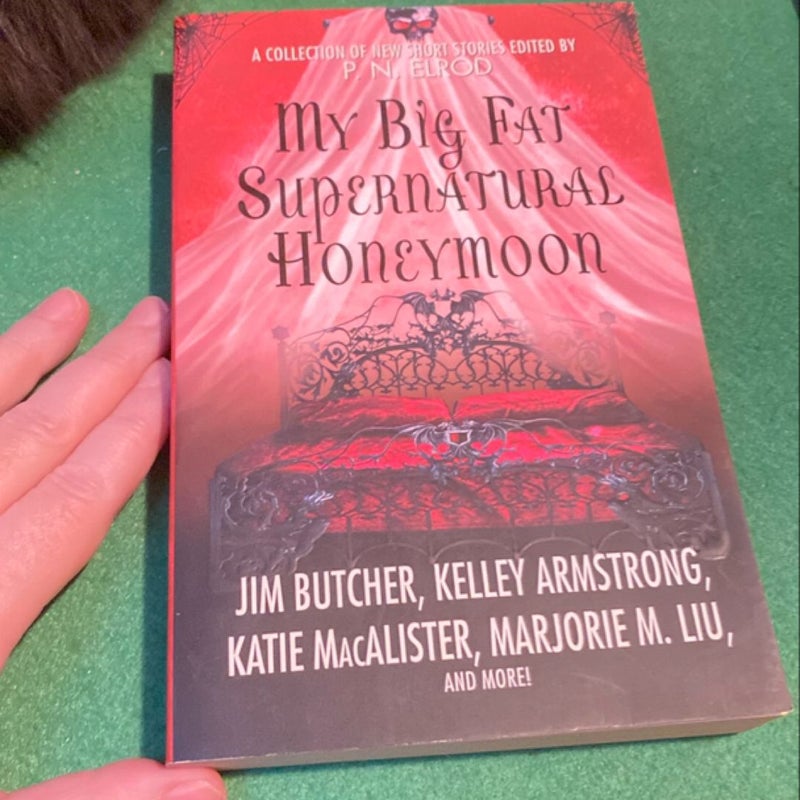 My Big Fat Supernatural Honeymoon