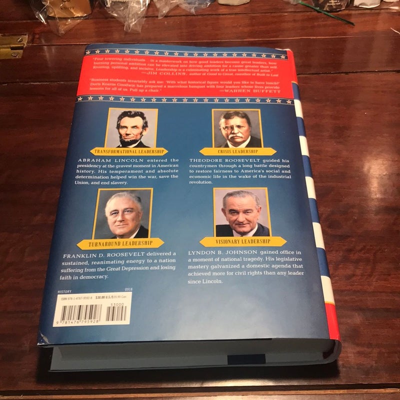 1st ed./1st printing * Leadership