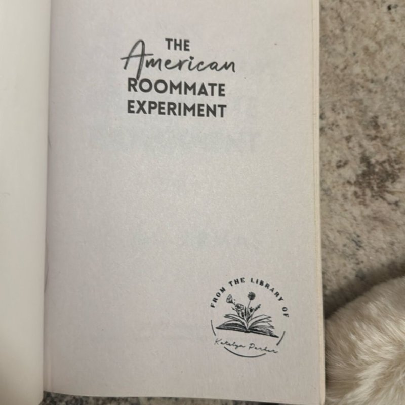 The American Roommate Experiment