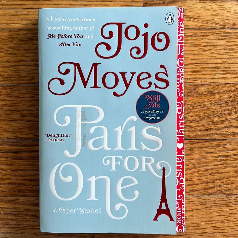 Paris for One and Other Stories