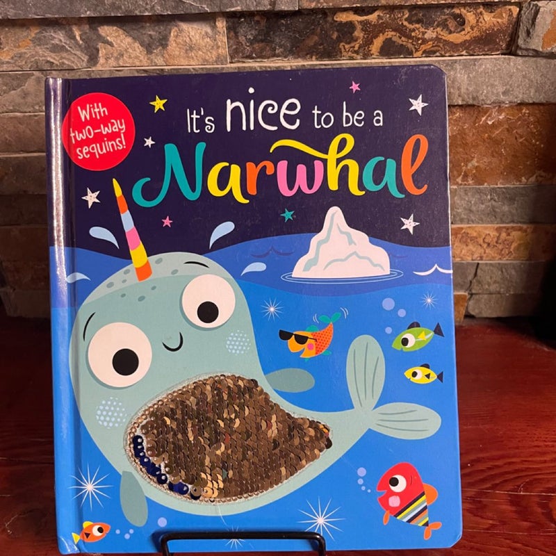 It's Nice to Be a Narwhal!