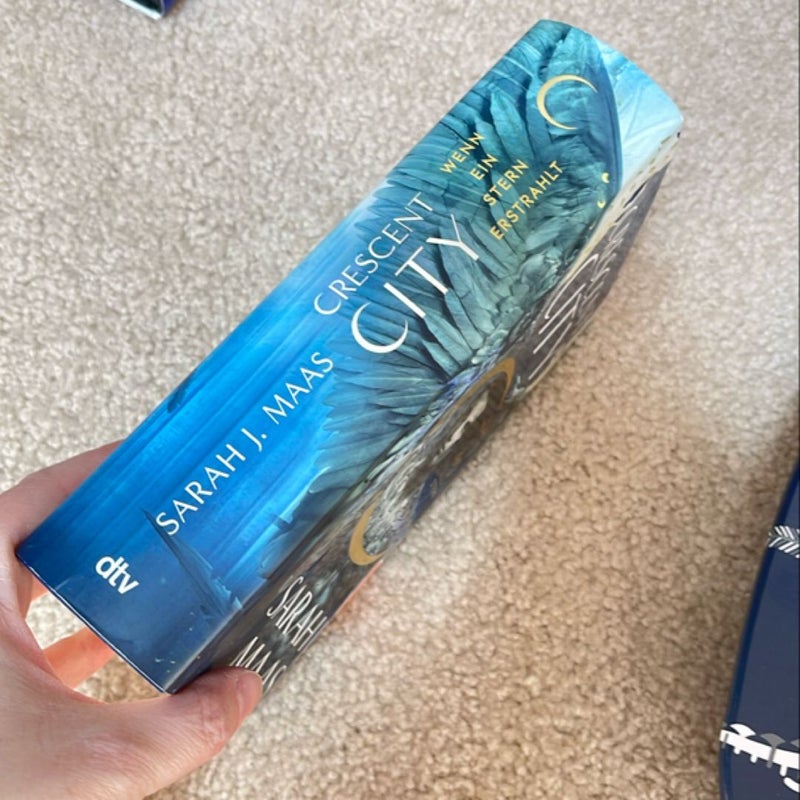 Crescent City House of Sky and Breath German Edition