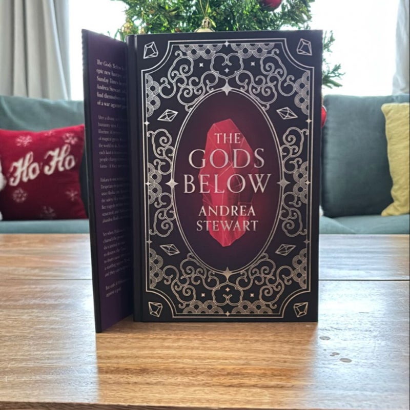 The Gods Below Fairyloot Edition