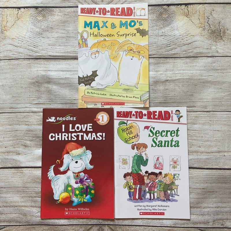 Holiday Reader Paperback Book Bundle