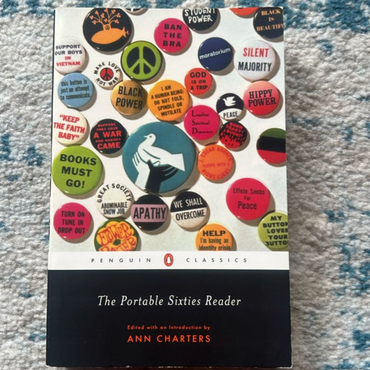 The Portable Sixties Reader by Ann Charters