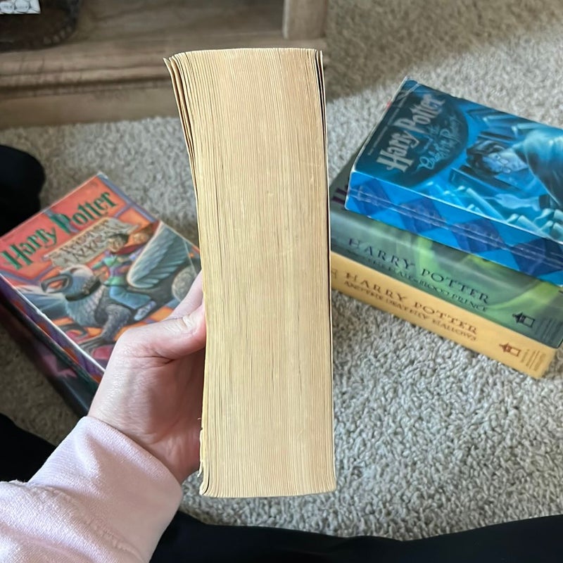 Entire Harry Potter Series
