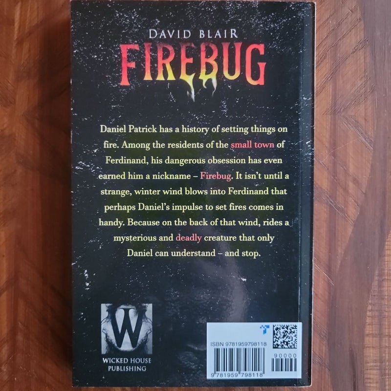 Firebug: a Novel