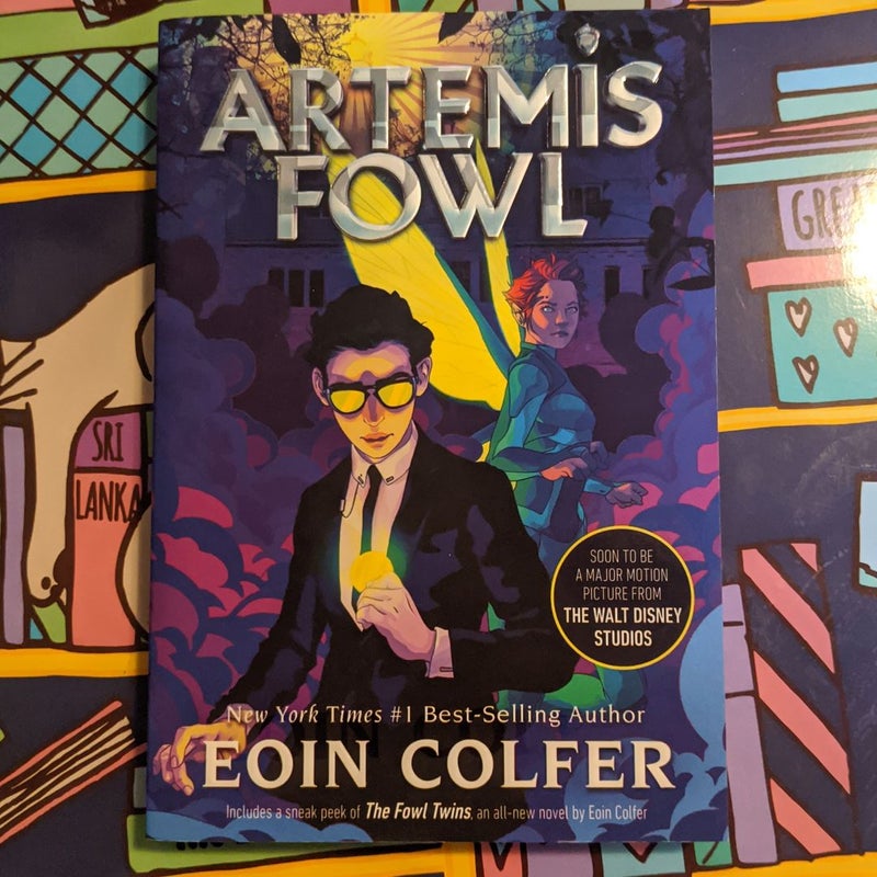 Artemis Fowl (Artemis Fowl, Book 1)