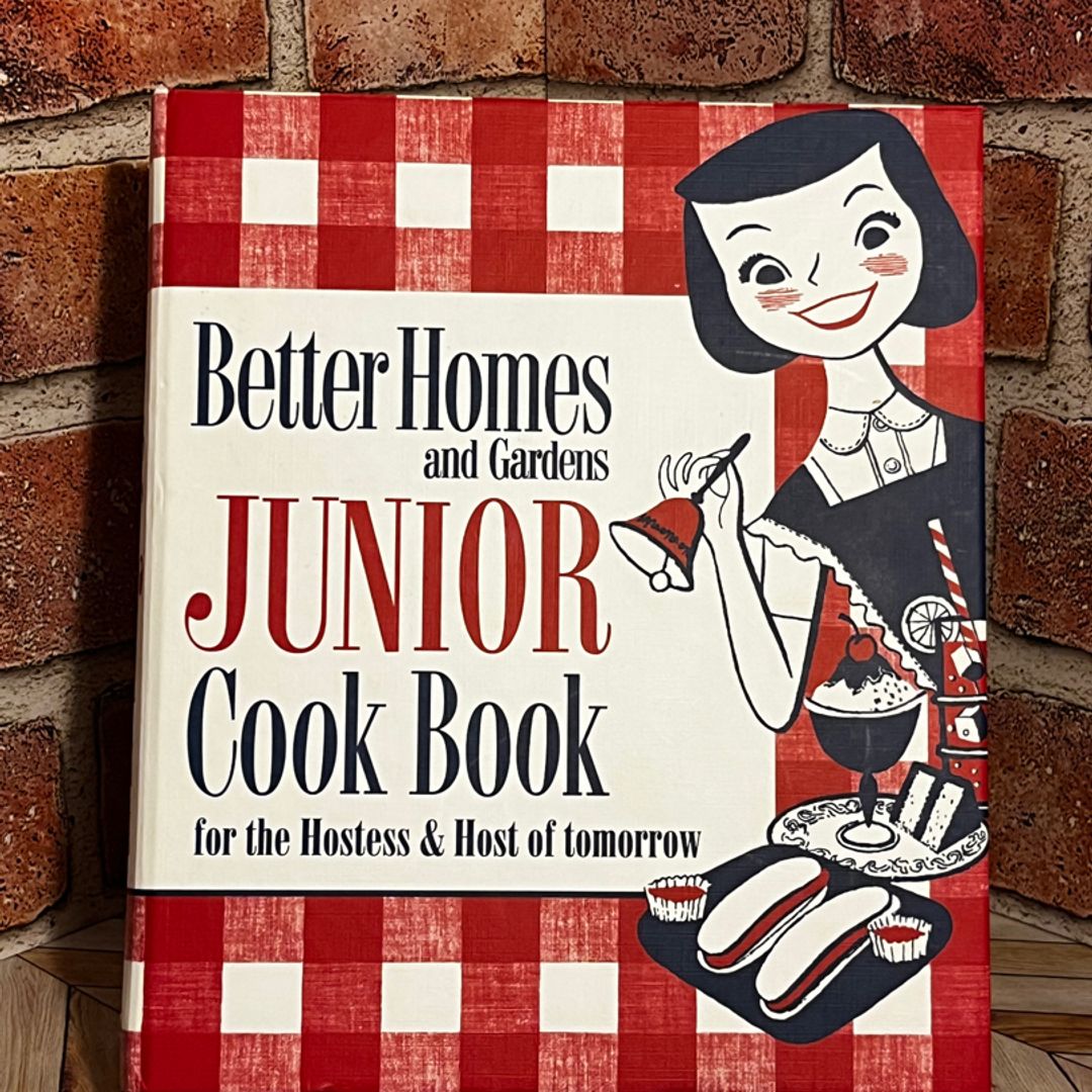 Better Homes and Gardens Junior Cook Book