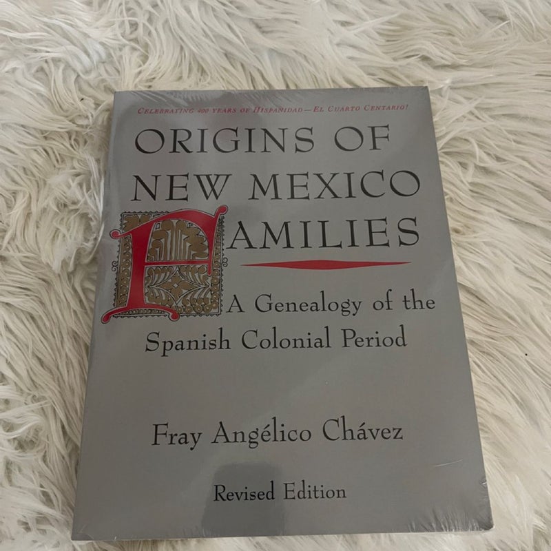 Origins of New Mexico Families