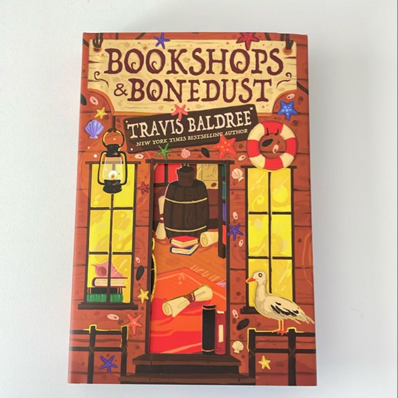 Bookshops & Bonedust (Bookish Box Special Edition SIGNED)