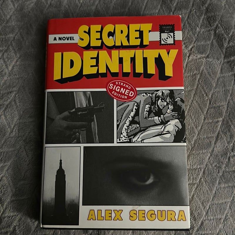 Secret Identity (Signed Copy)