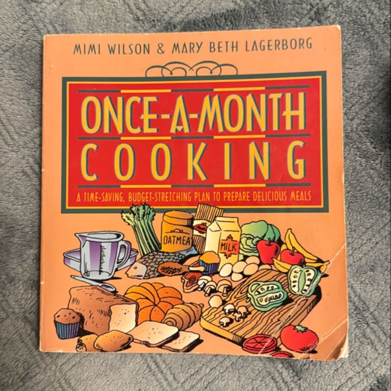 Once-A-Month Cooking