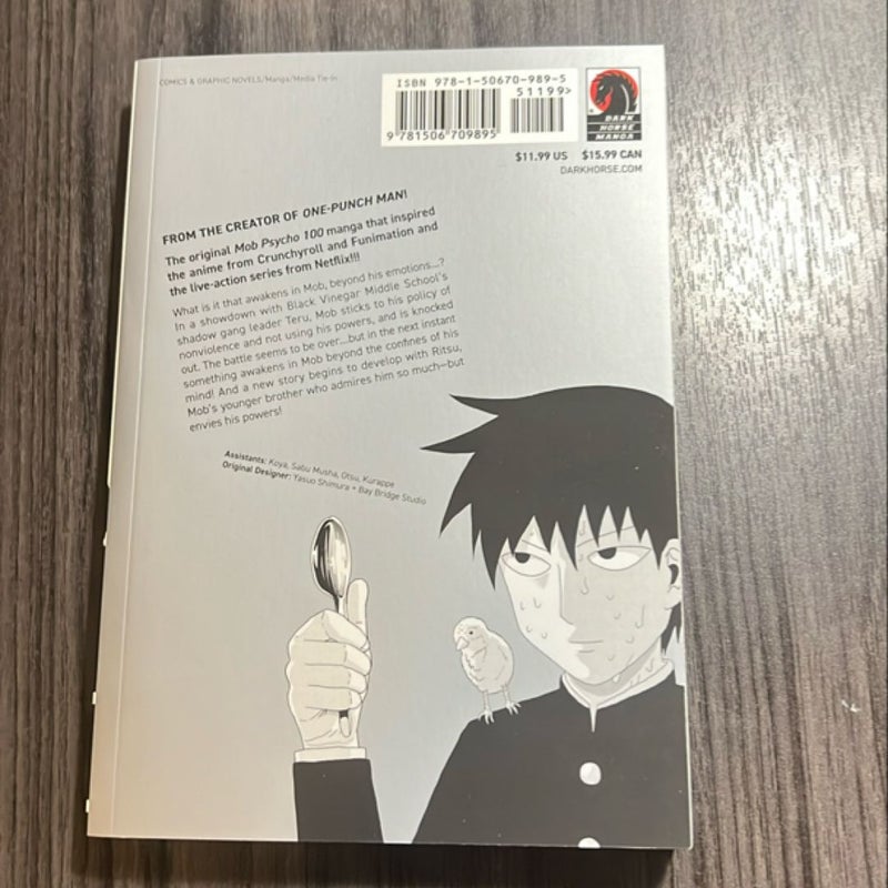 Mob Psycho 100 Volume 3