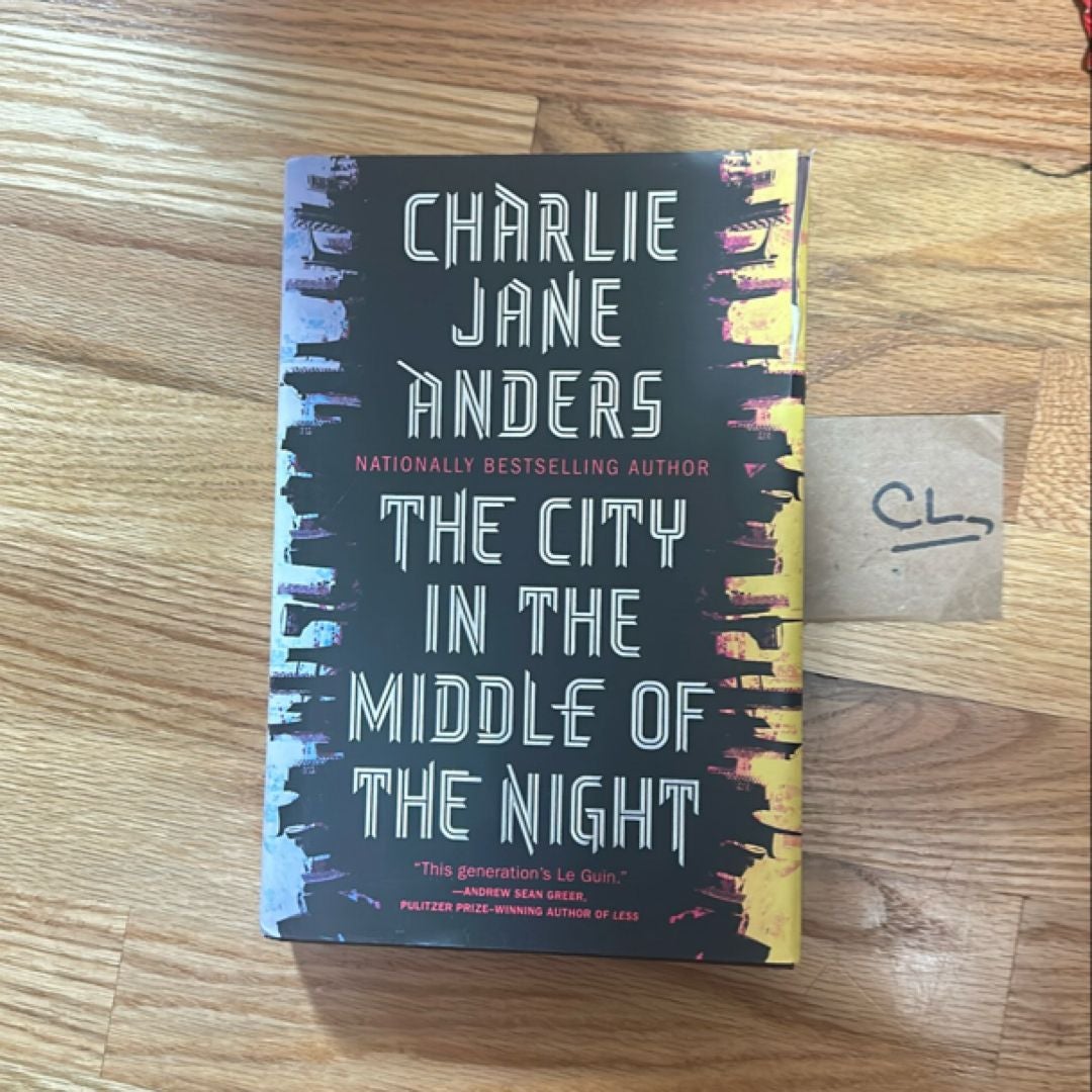 The City in the Middle of the Night