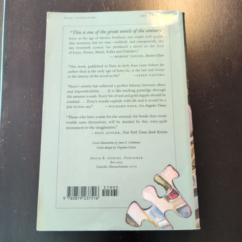 Life - A User's Manual