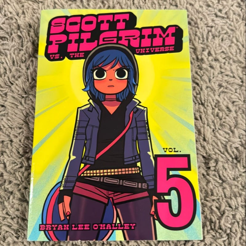 Scott Pilgrim Vol. 5