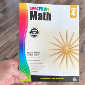 Spectrum Math, Grade 4