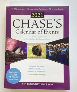 Chase's Calendar of Events 2021