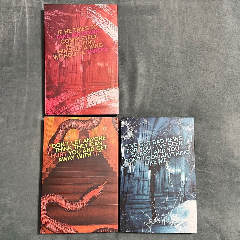 Sick Boys books 1-3