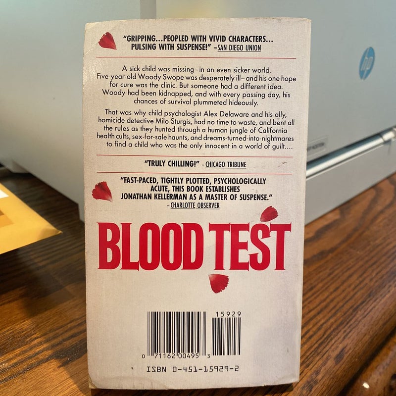 Blood Test