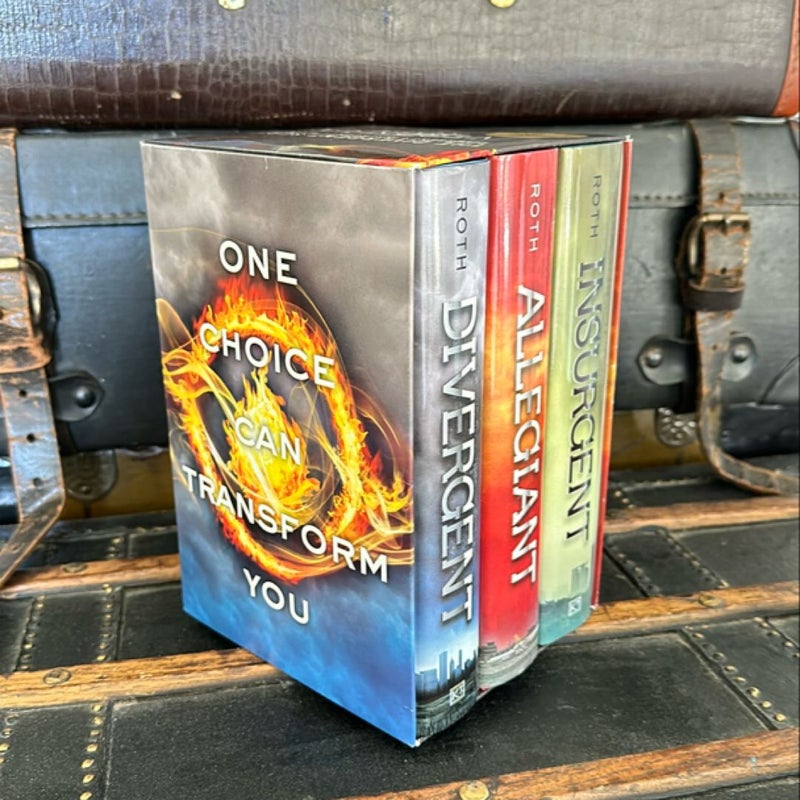 Divergent Series 3-Book Box Set