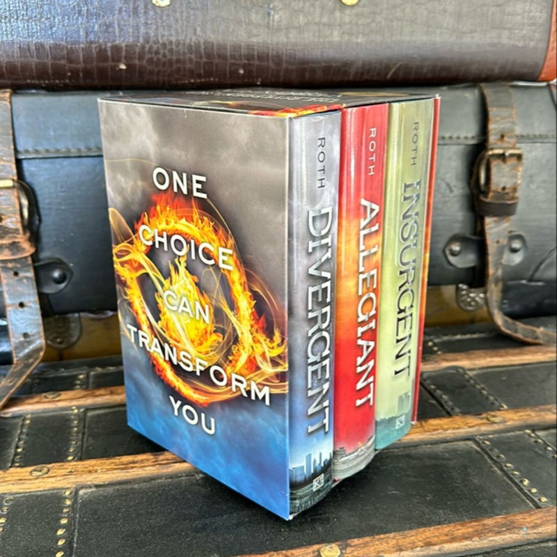 Divergent Series 3-Book Box Set & Four