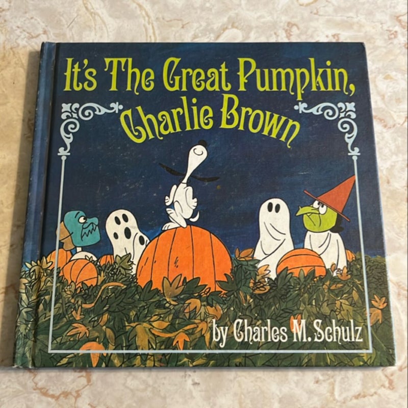 It’s the Great Pumpkin, Charlie Brown