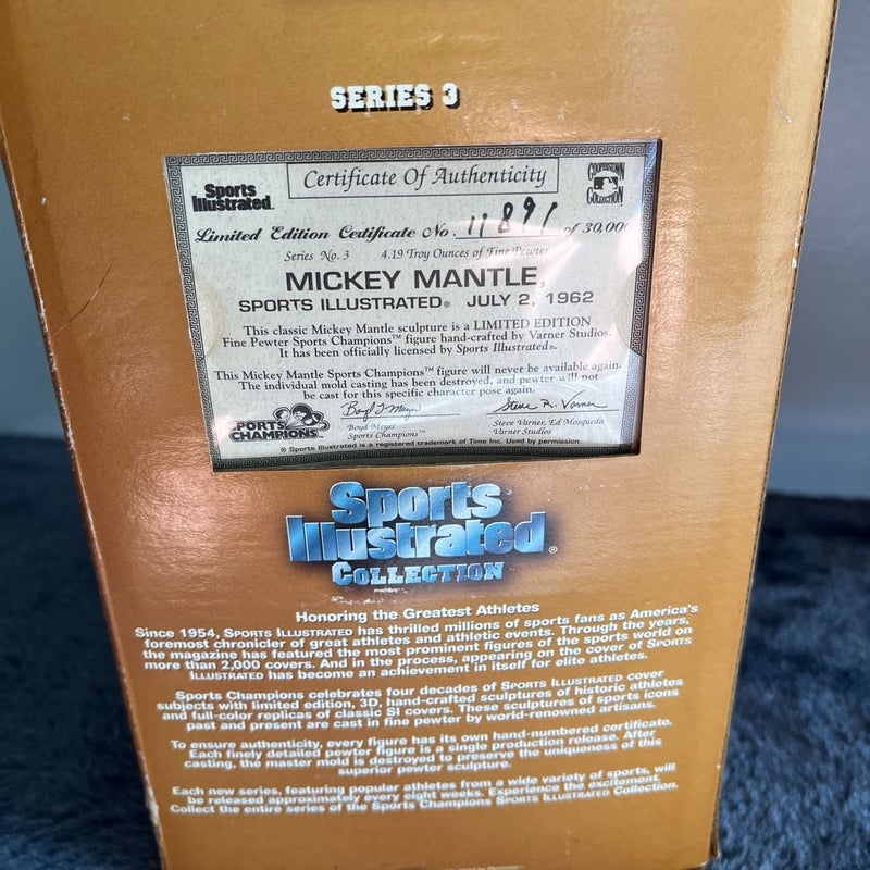 Mickey Mantle Rare Collectible