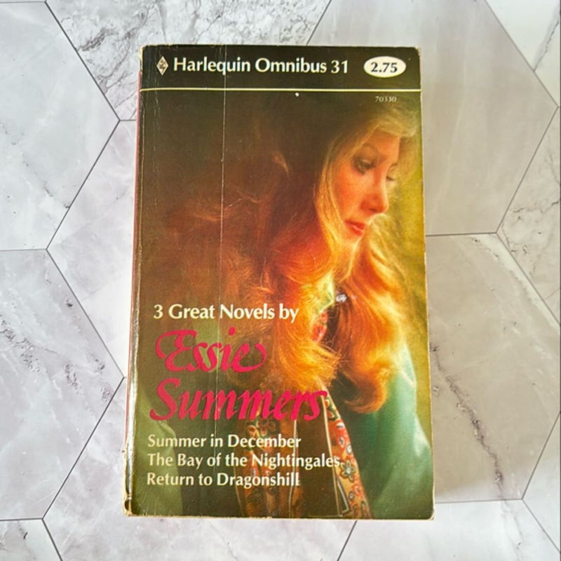 Harlequin Omnibus 31