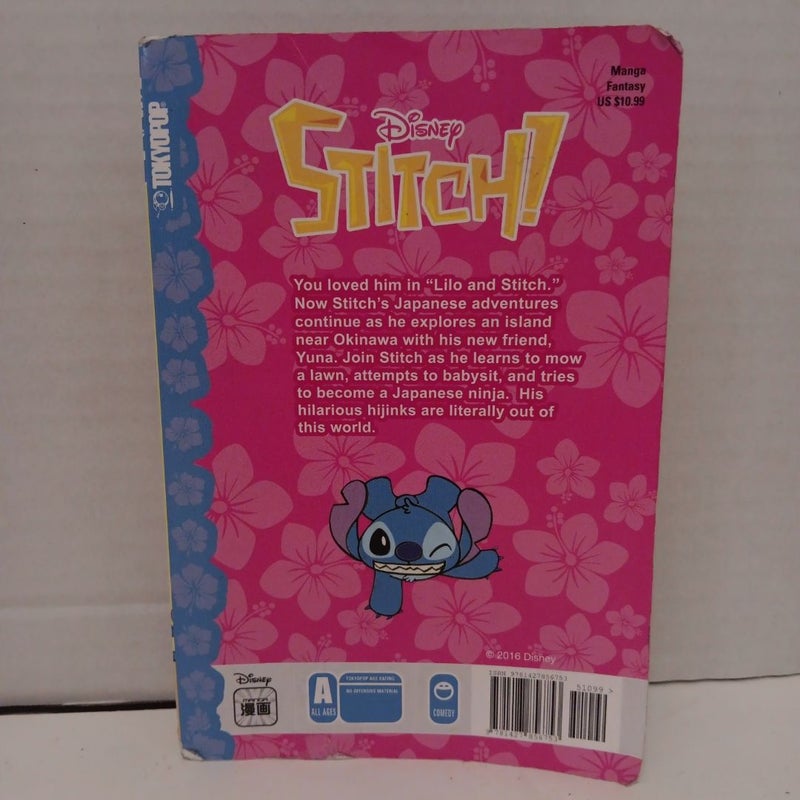 Disney Manga: Stitch!, Volume 2