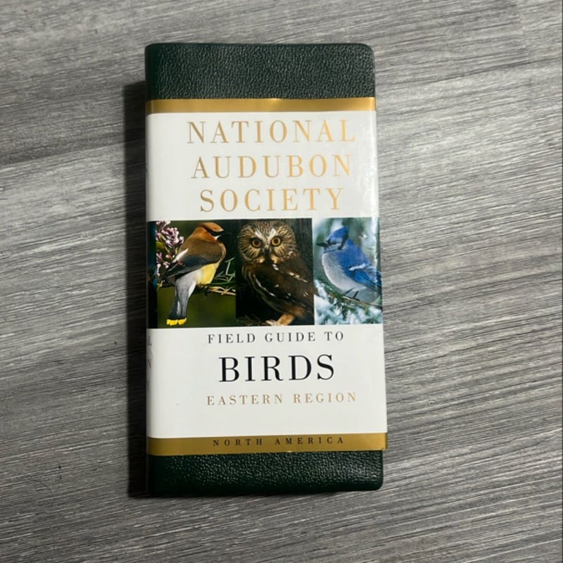 National Audubon Society Field Guide to North American Birds--E