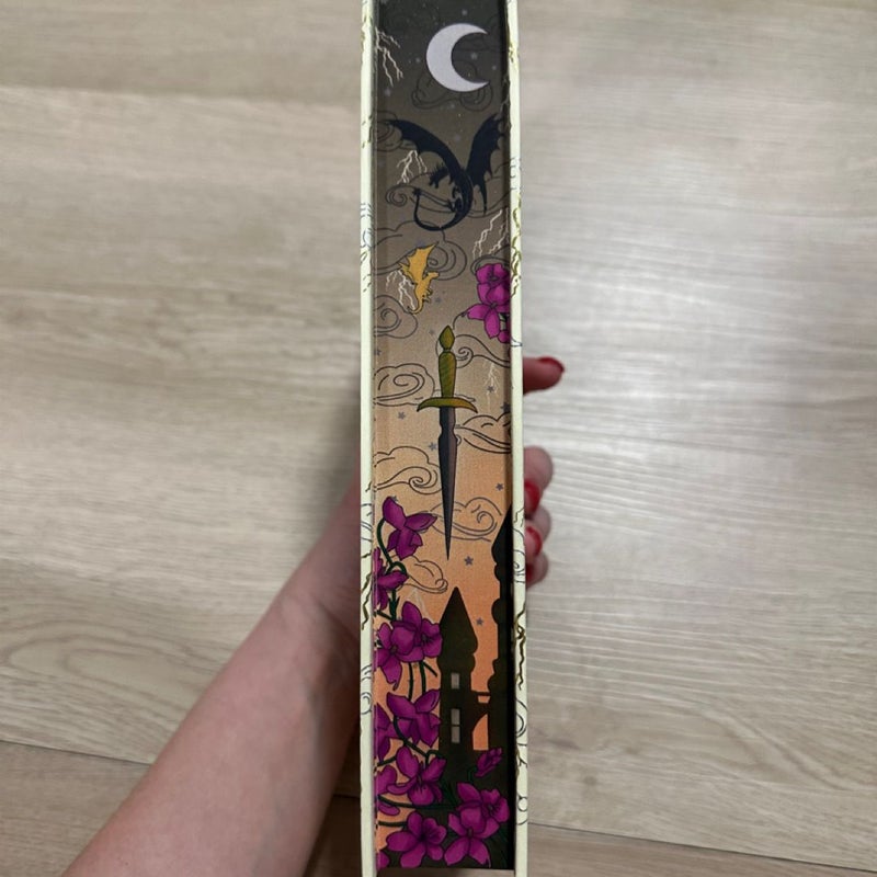 Fourth wing special edition Kingdom Book designs